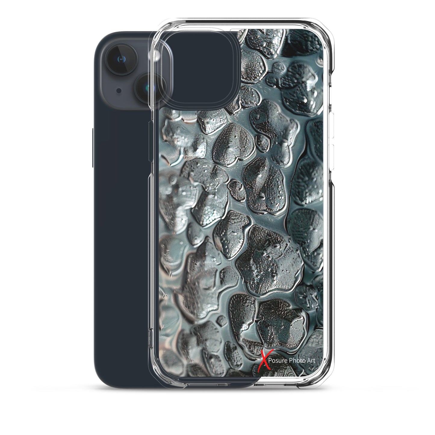 Case for iPhone® Dark Glass