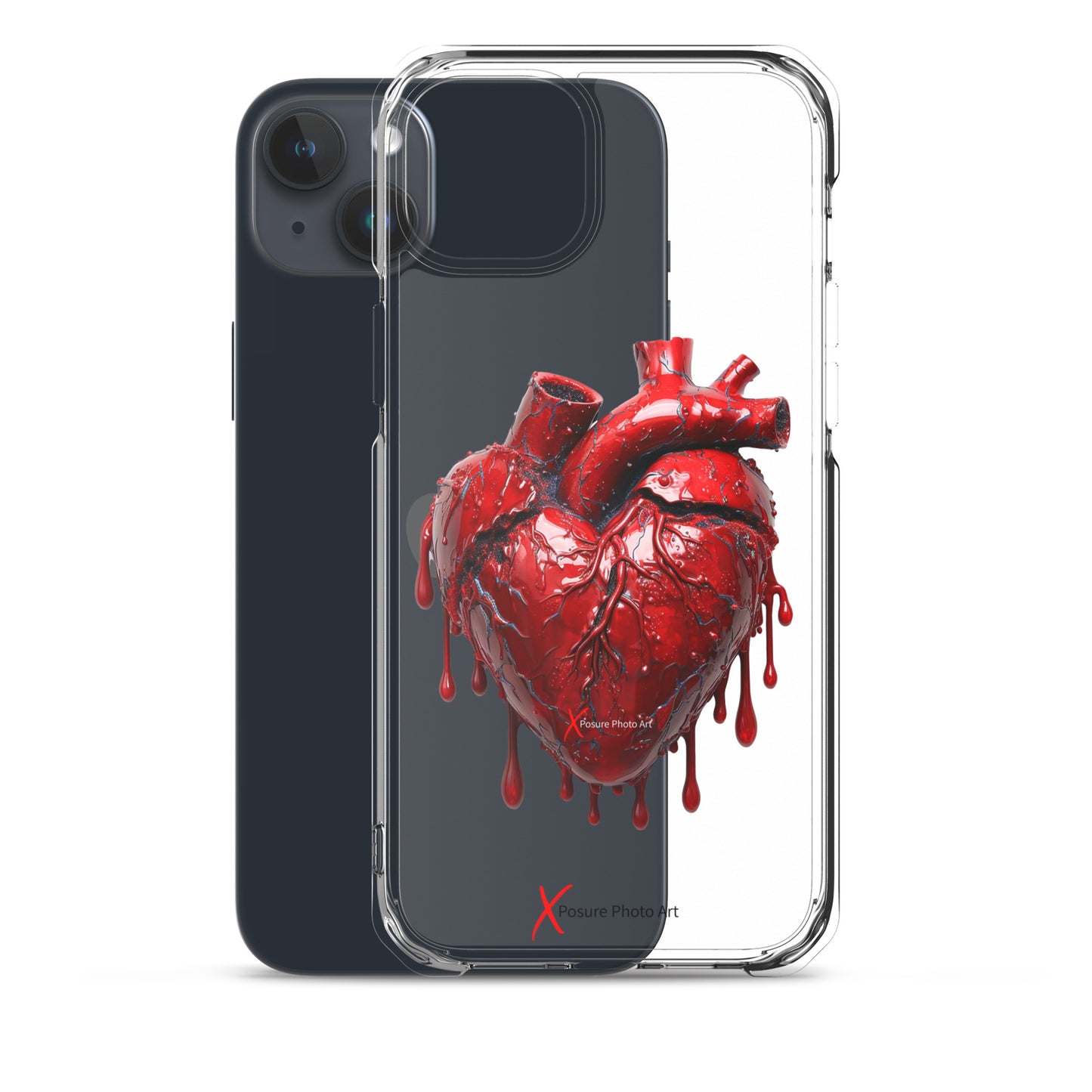 Case for iPhone® Bleeding Heart