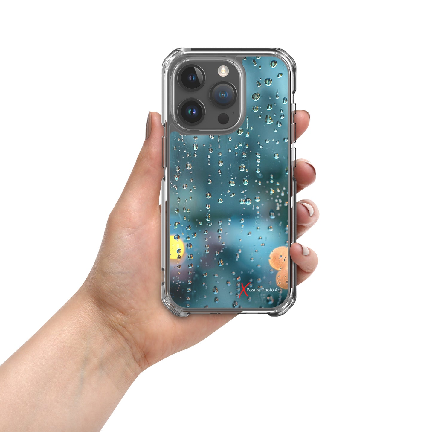 Case for iPhone® Blue Drops