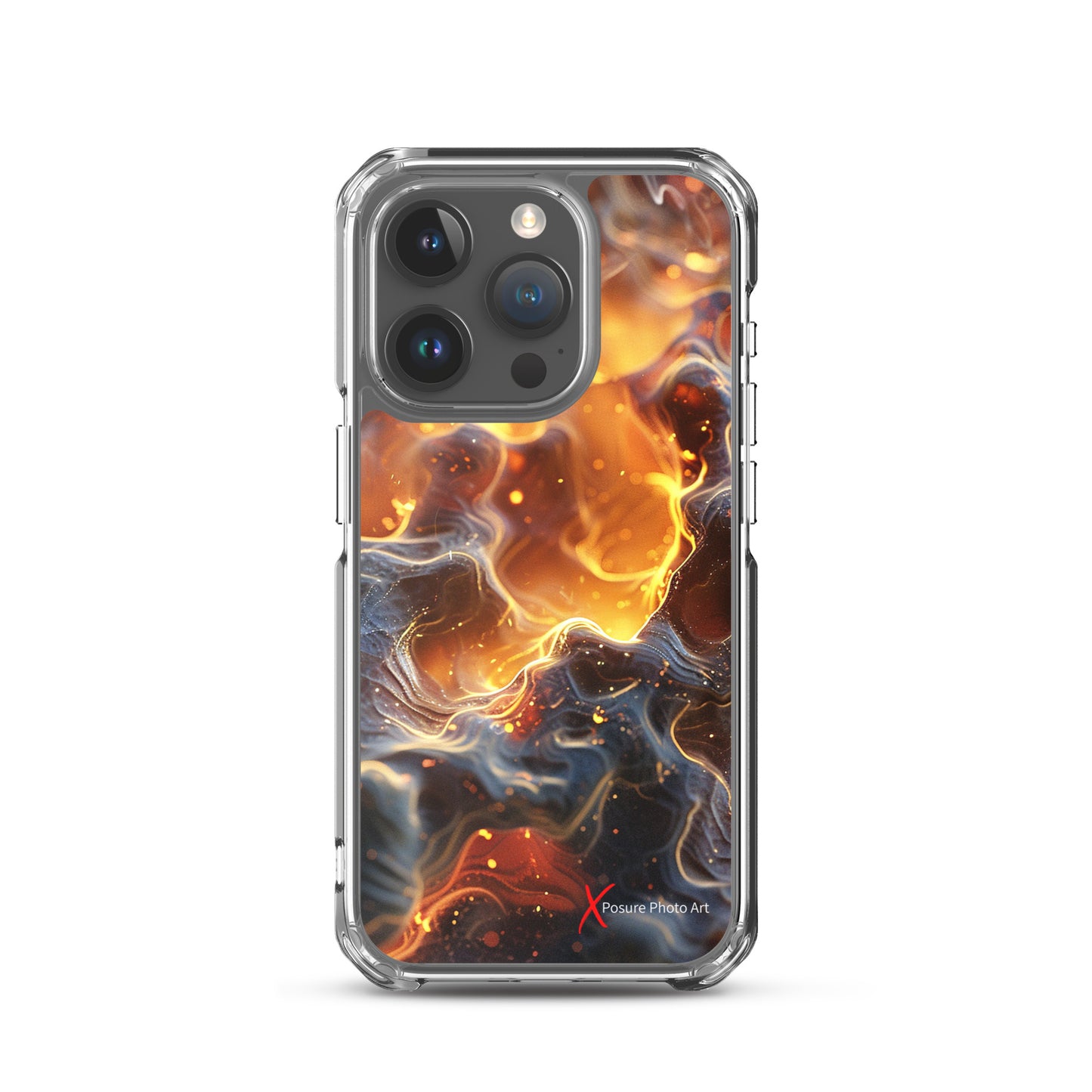 Case for iPhone® Deep Fire