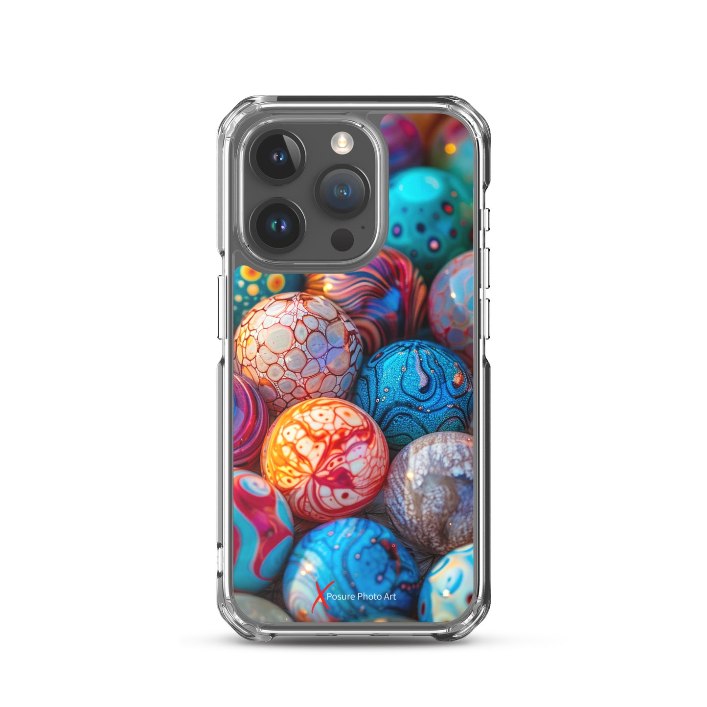 Case for iPhone® Marbles