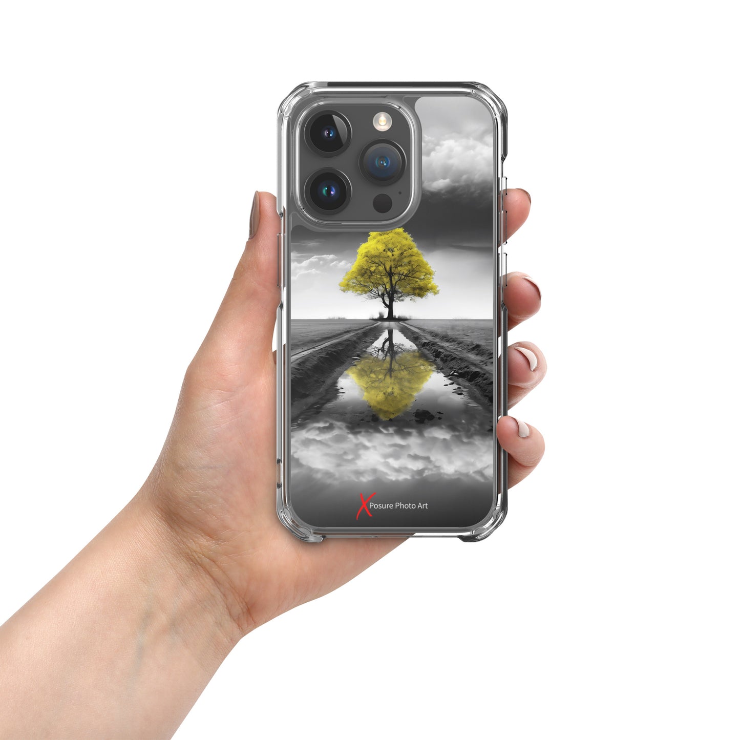 Case for iPhone® Yellow Tree