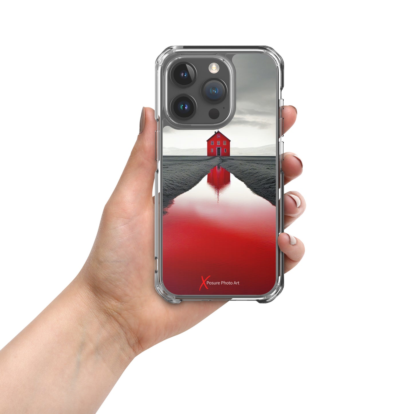 Case for iPhone® Blood Red