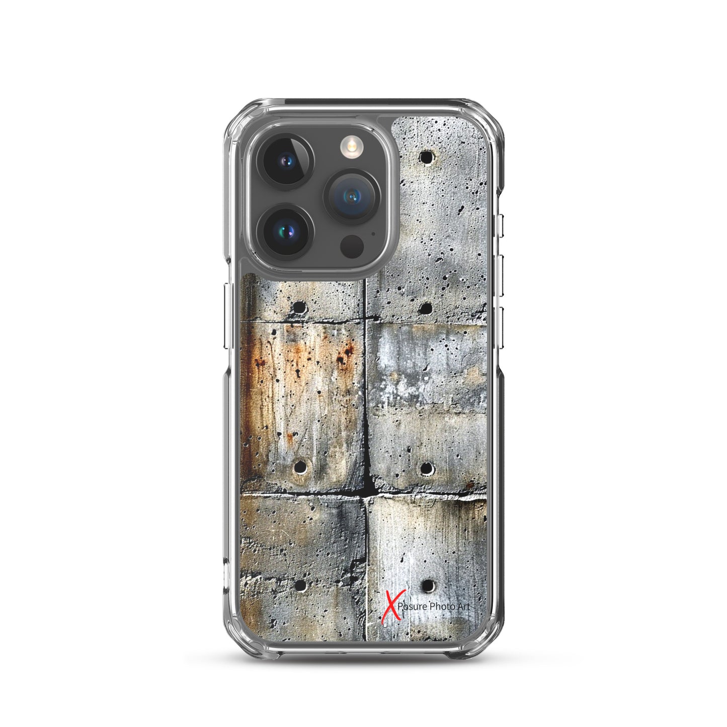 Case for iPhone® Concrete Texture