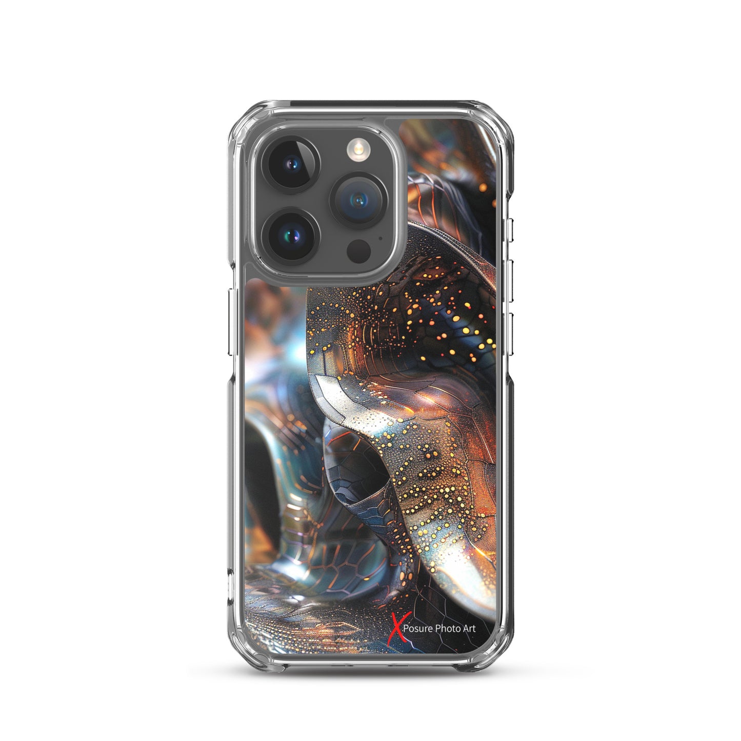 Case for iPhone® Alien Metal