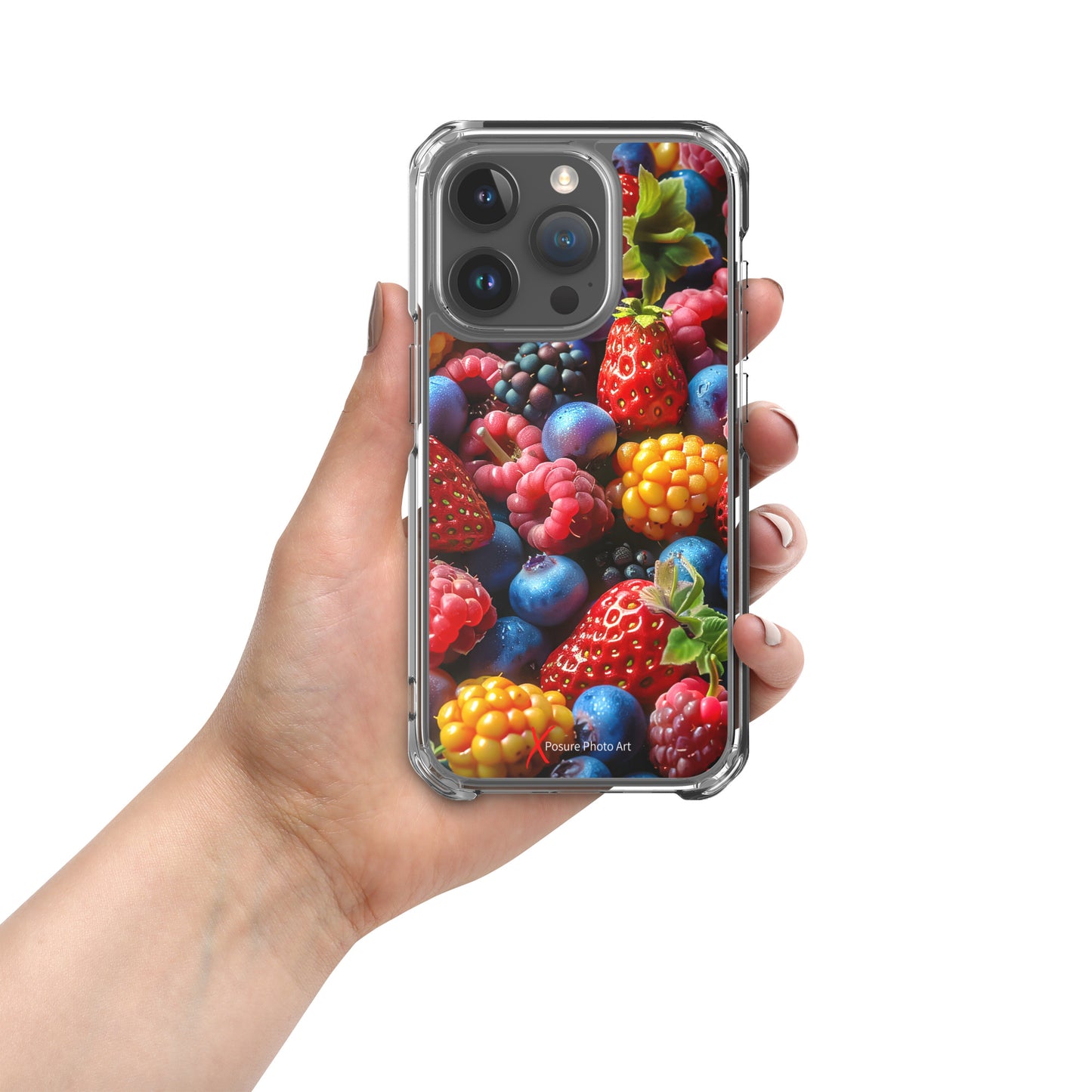 Case for iPhone® Berries