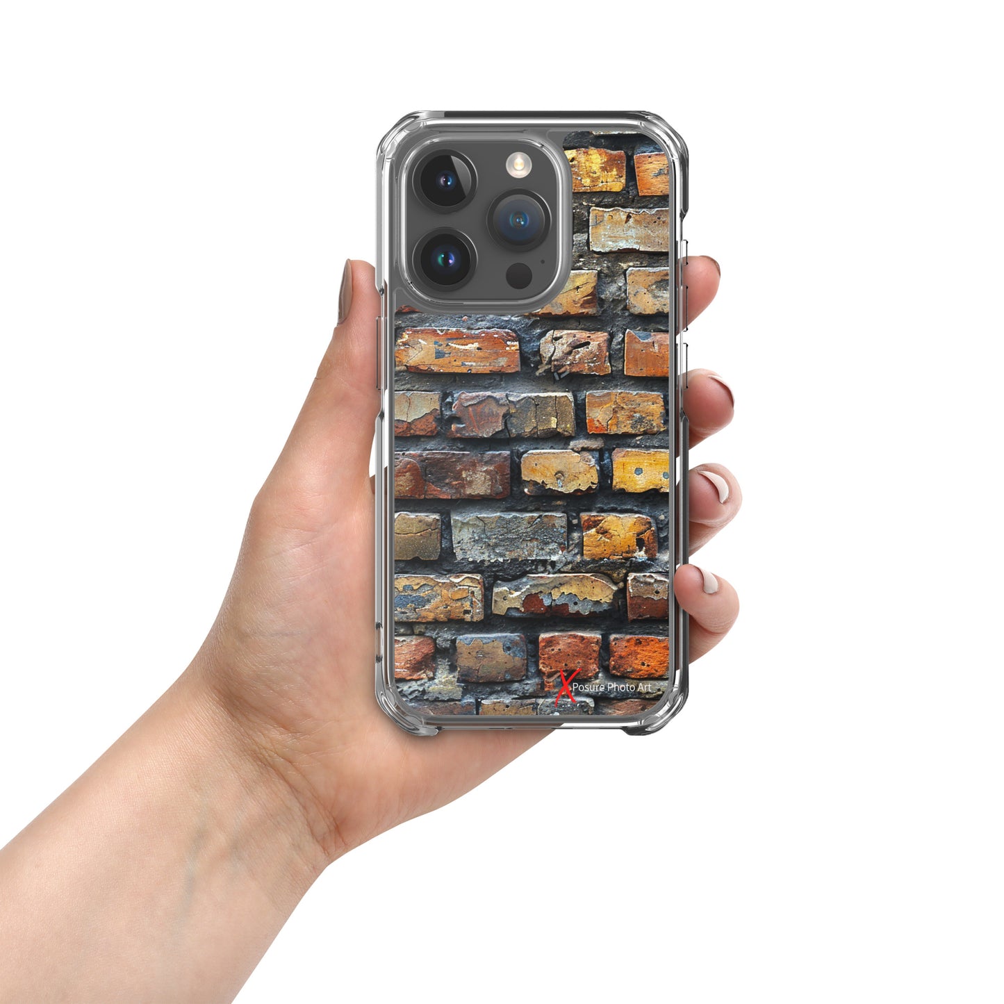 Case for iPhone® Bricks