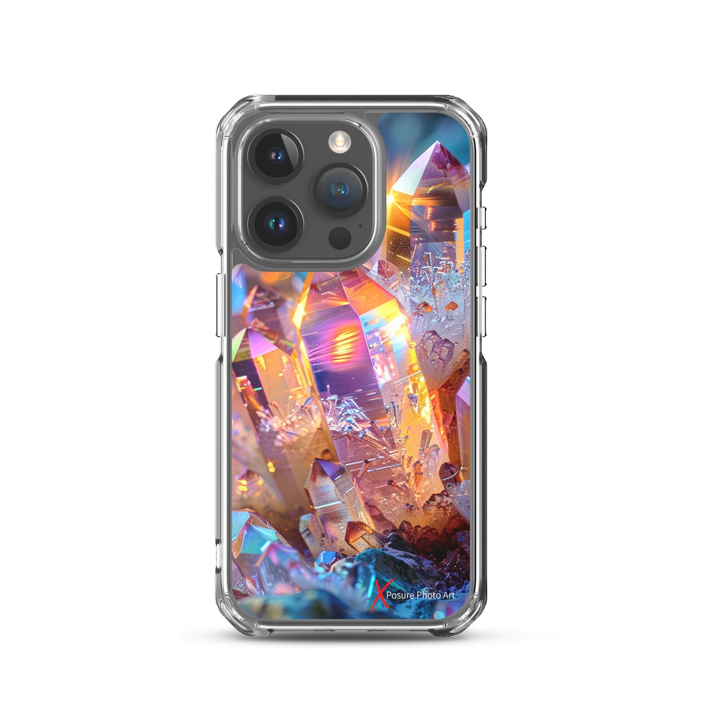 Case for iPhone® Crystal Formation