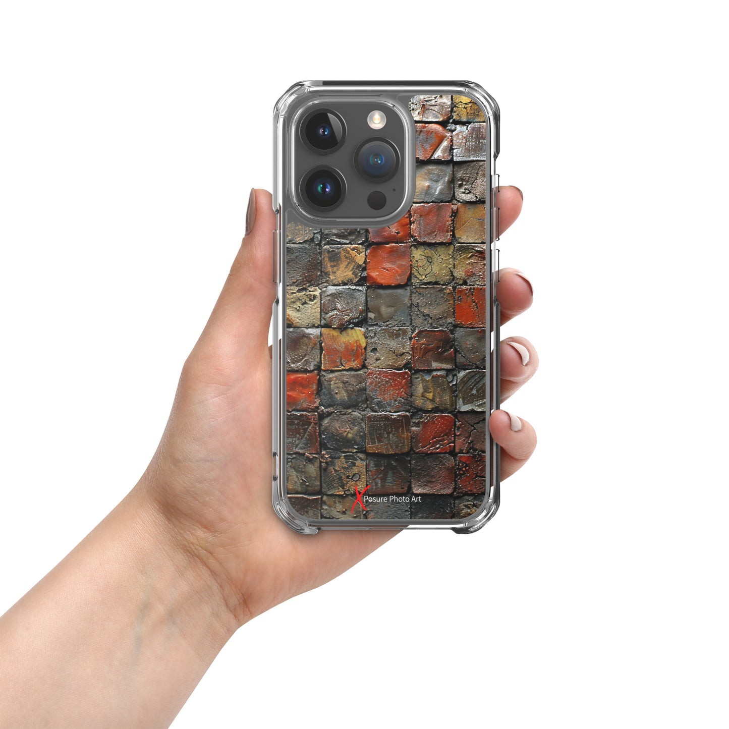 Case for iPhone® Bricks