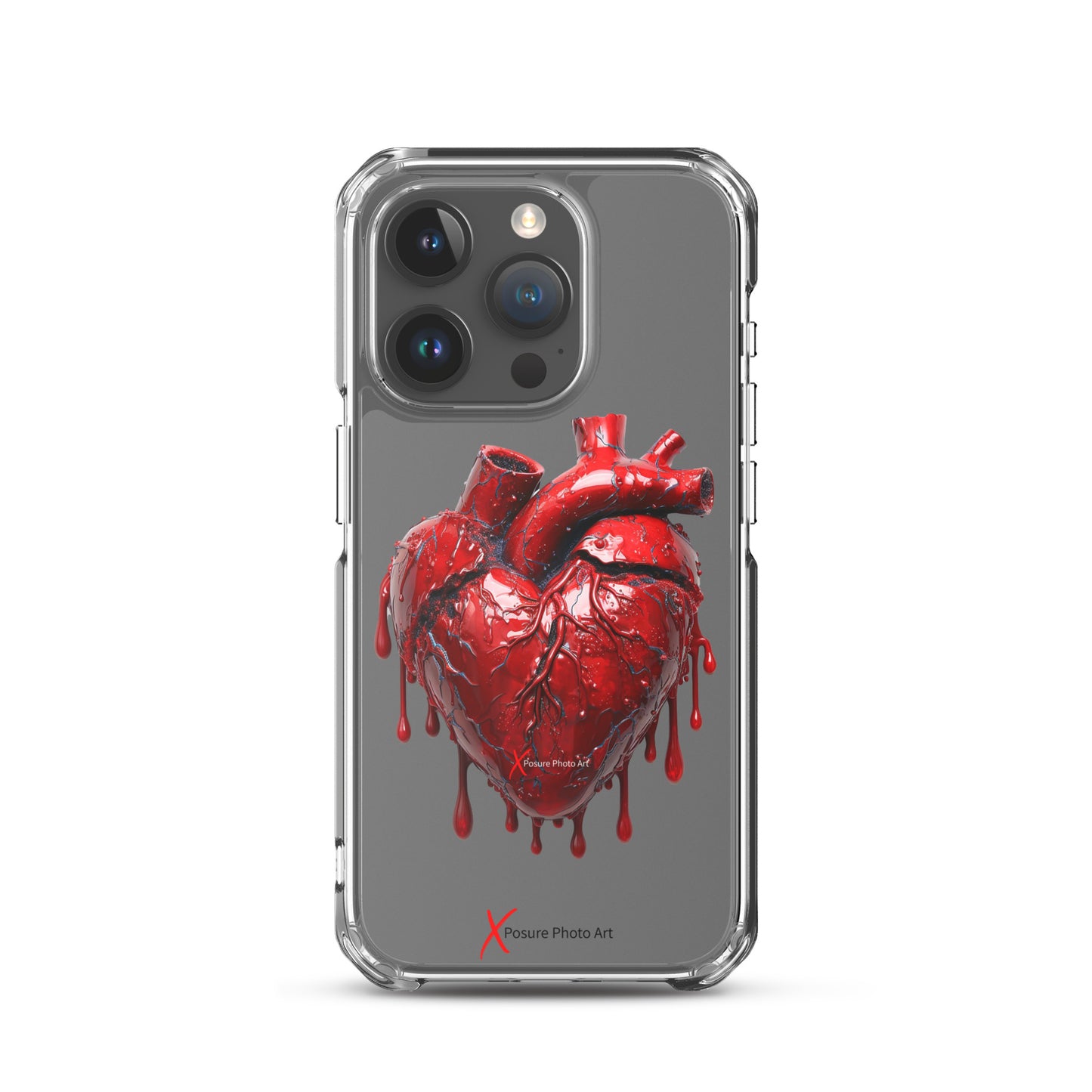 Case for iPhone® Bleeding Heart