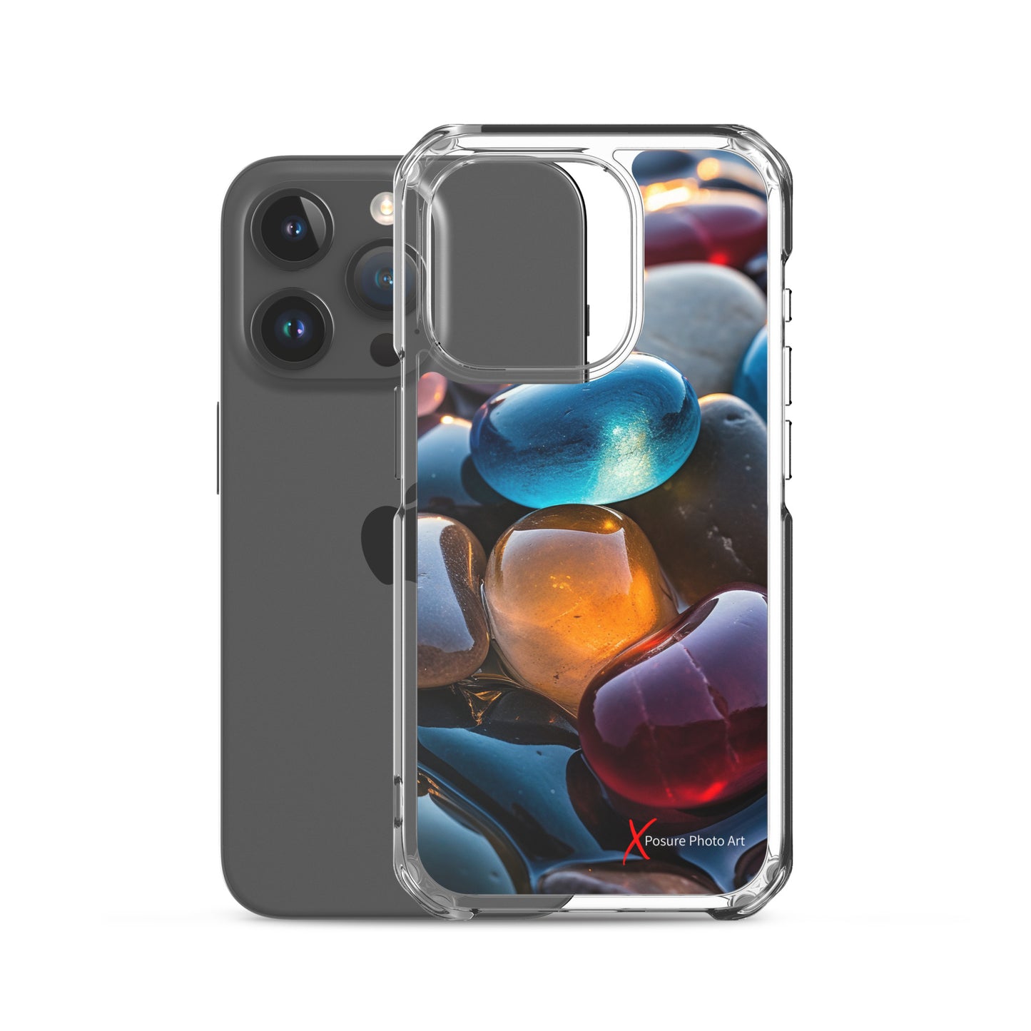 Case for iPhone® Pebbles