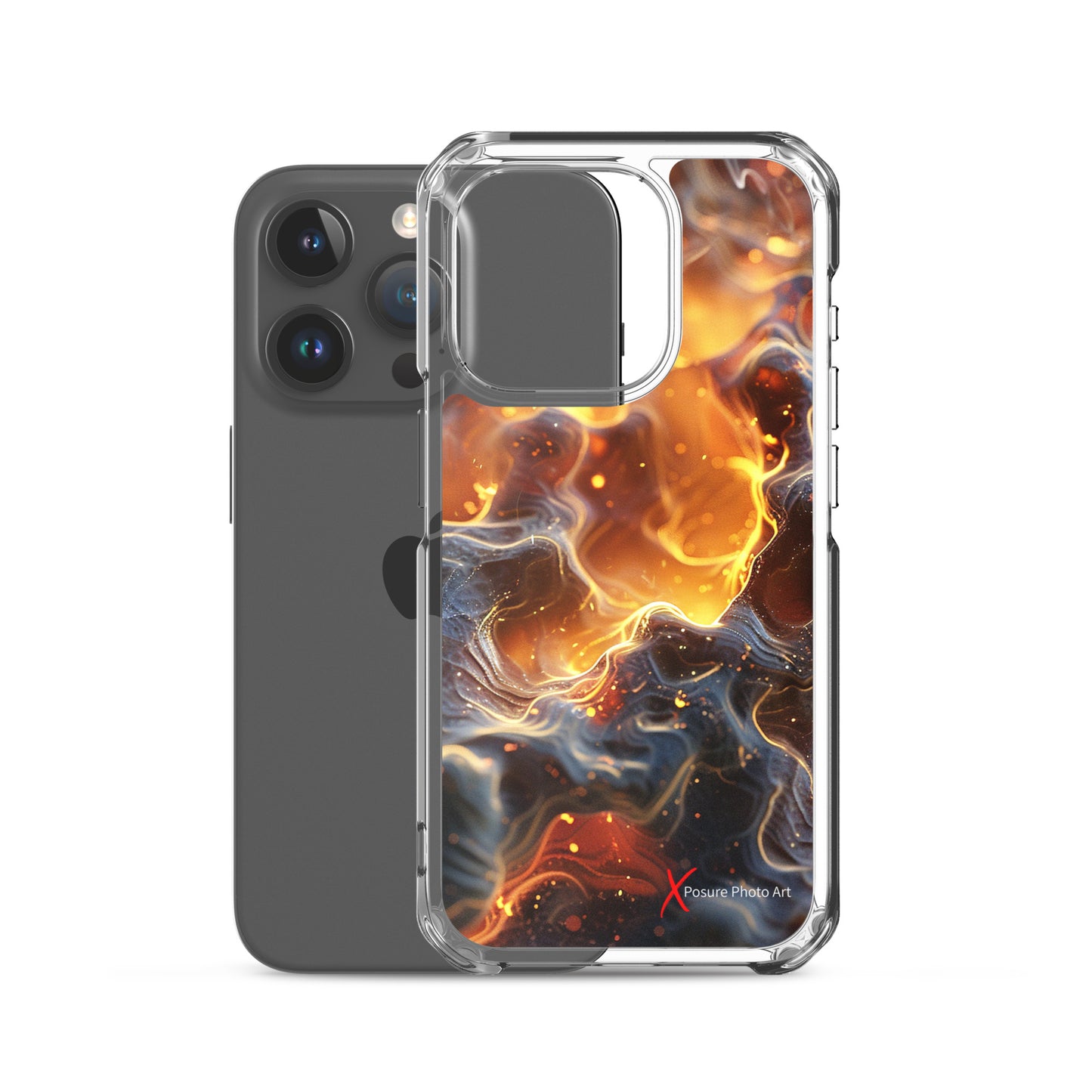 Case for iPhone® Deep Fire