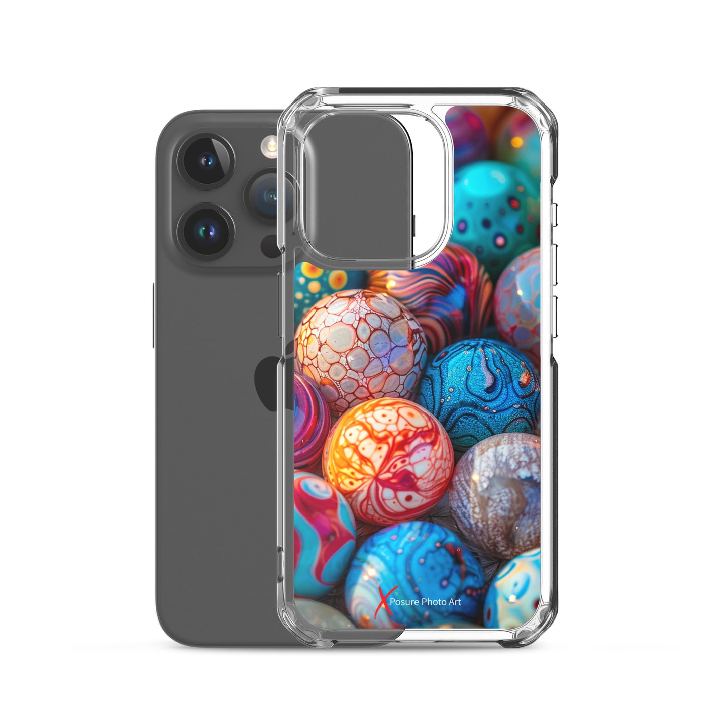 Case for iPhone® Marbles