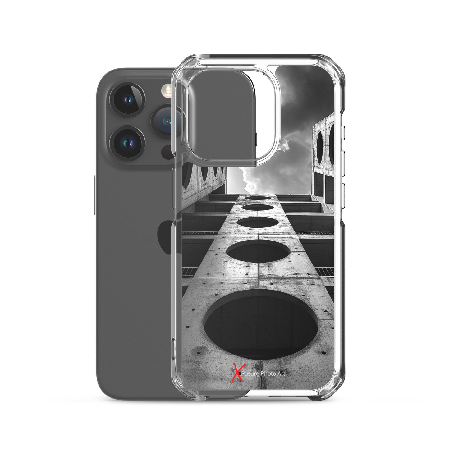 Case for iPhone® Concrete Geometry