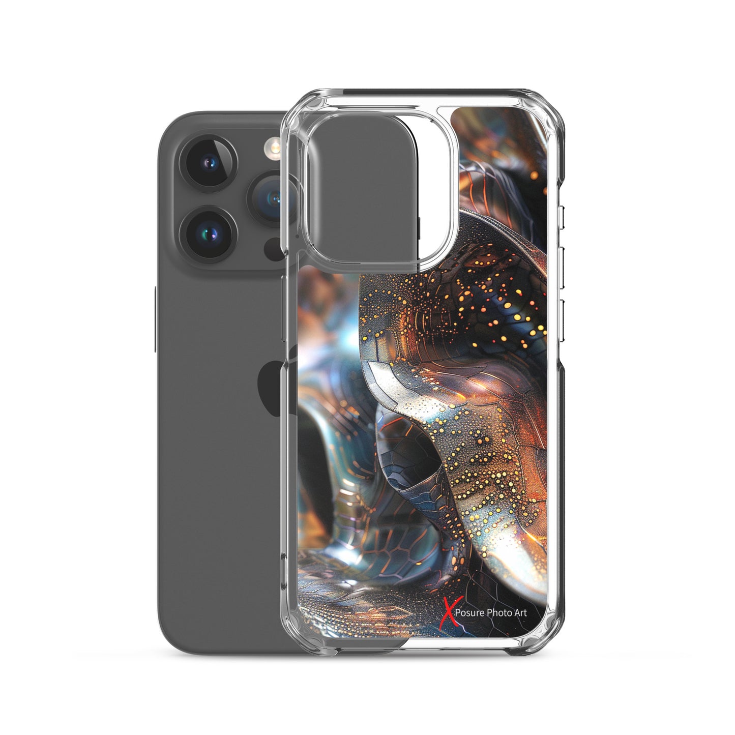 Case for iPhone® Alien Metal