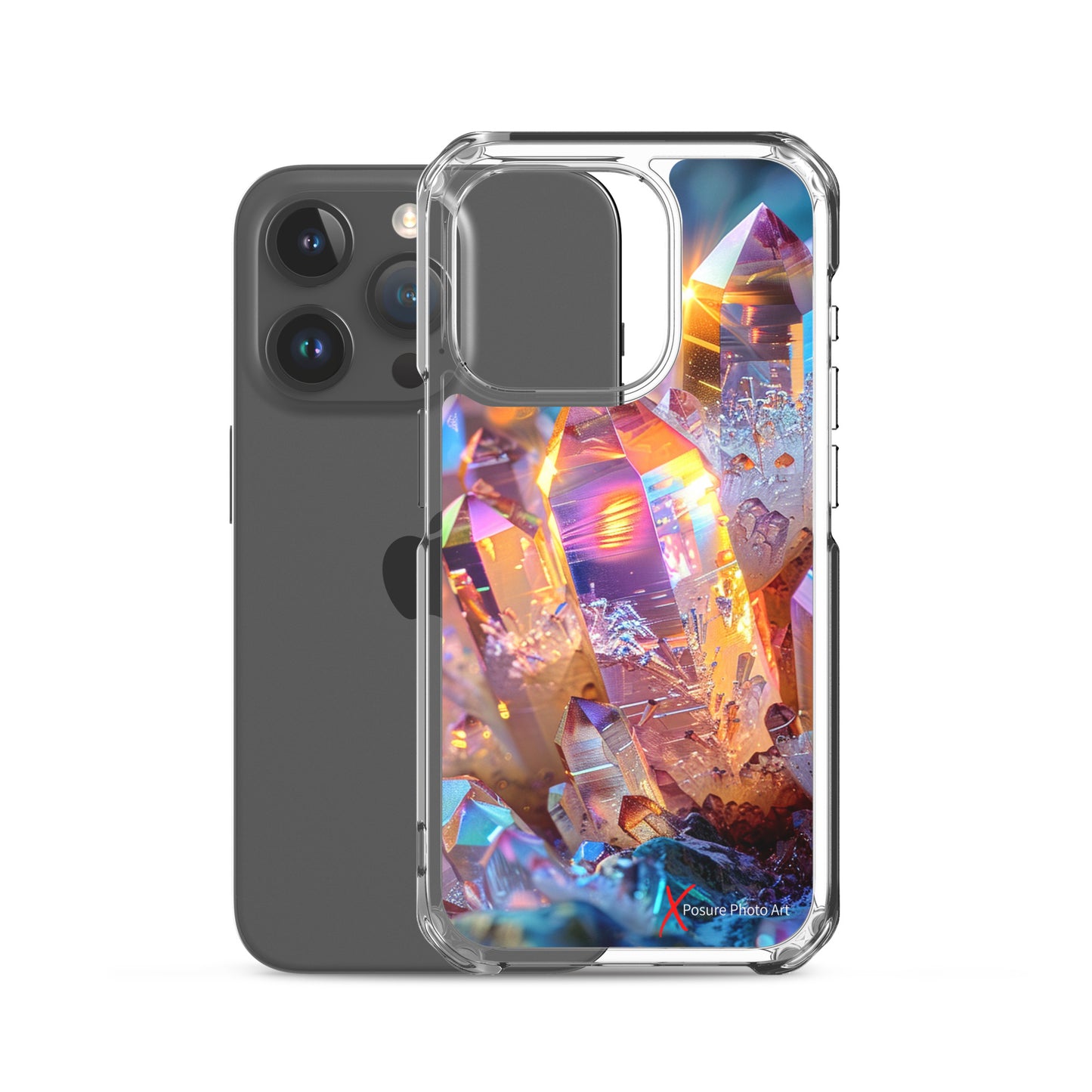 Case for iPhone® Crystal Formation