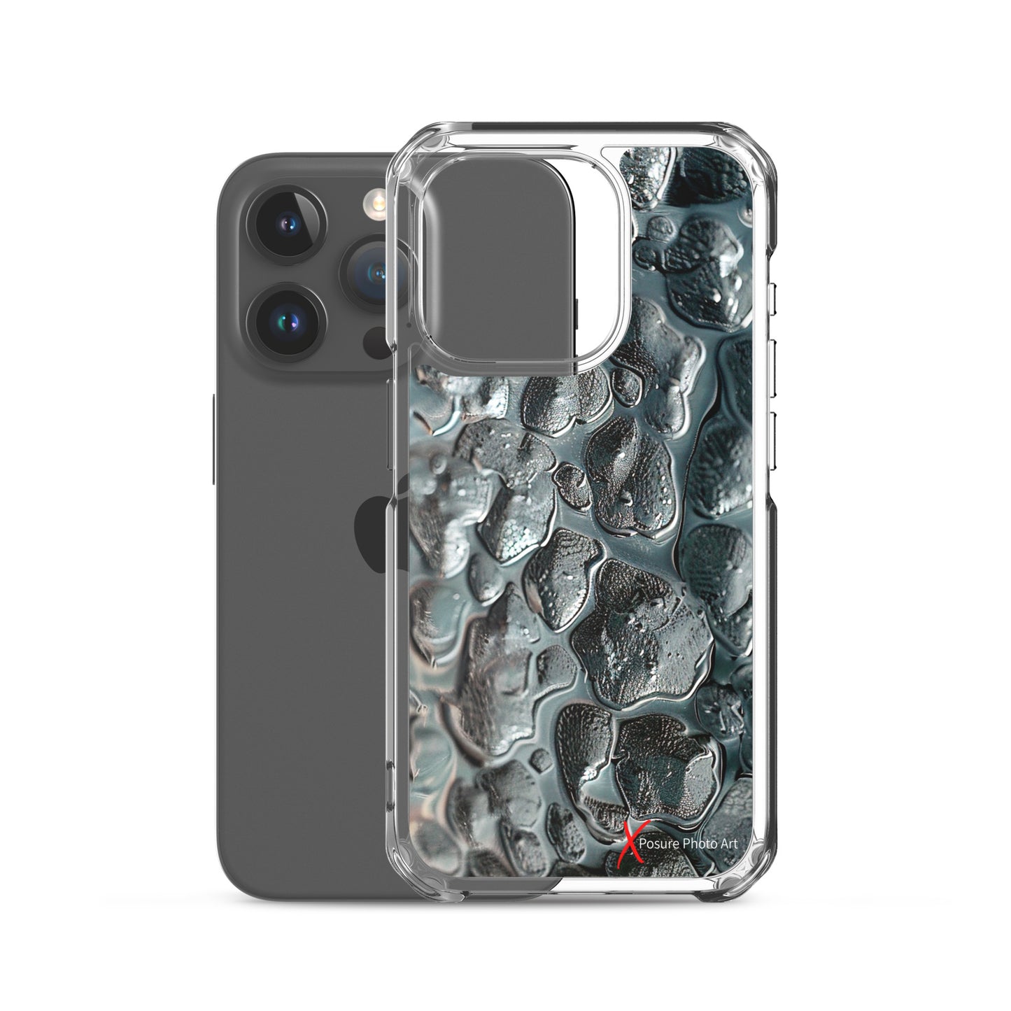 Case for iPhone® Dark Glass