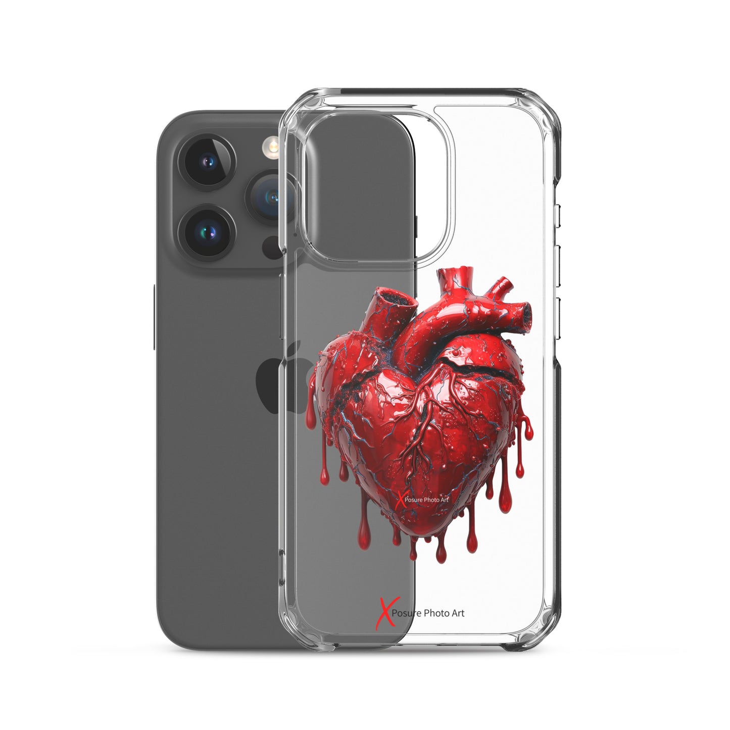 Case for iPhone® Bleeding Heart