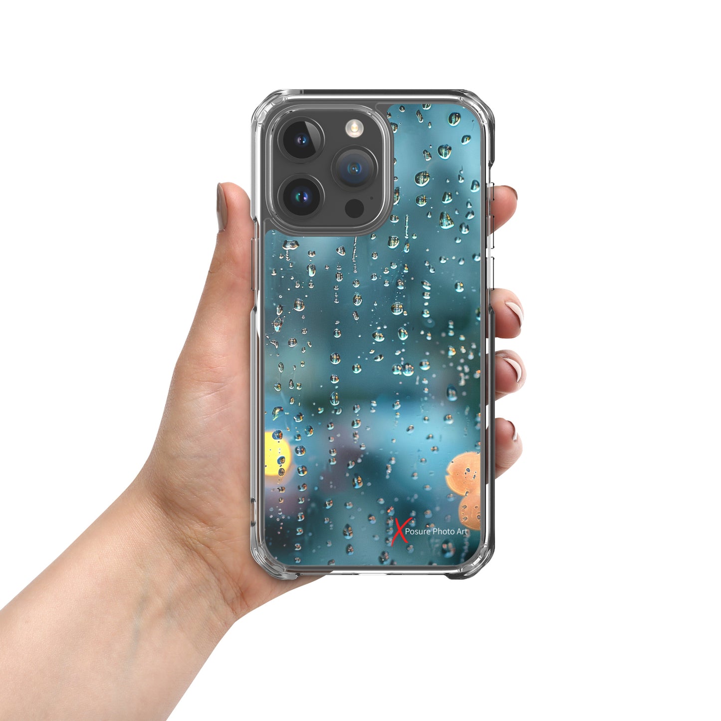 Case for iPhone® Blue Drops