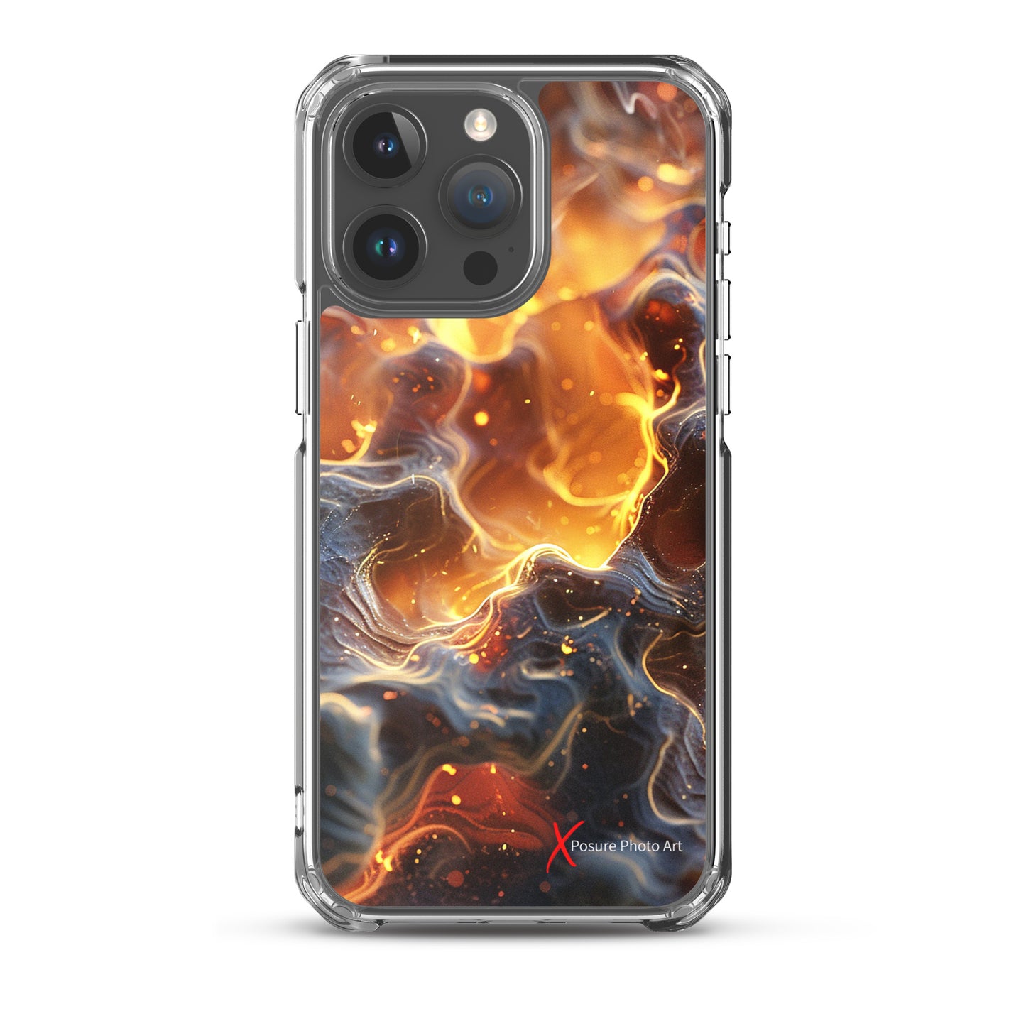 Case for iPhone® Deep Fire