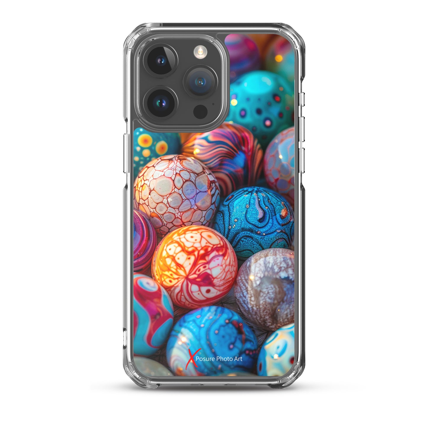 Case for iPhone® Marbles