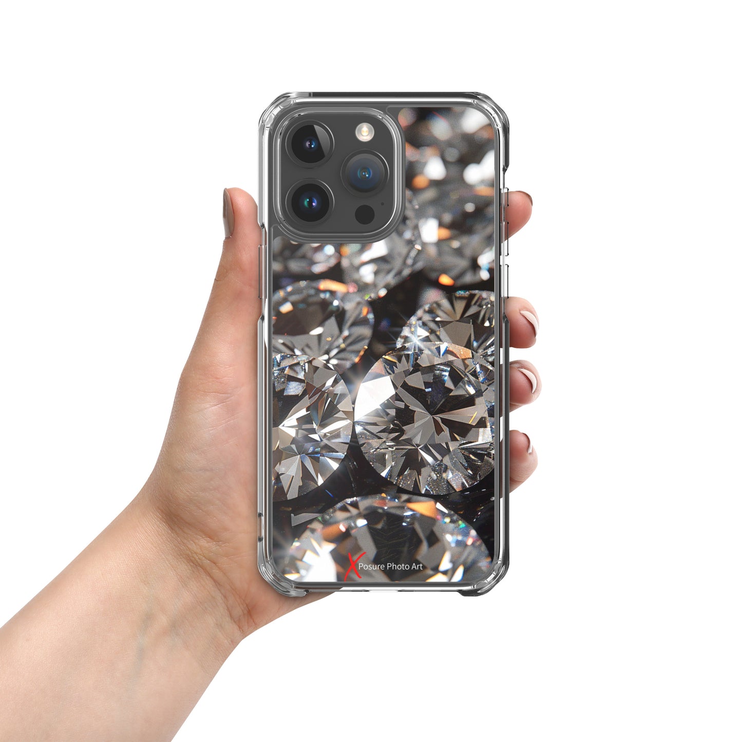 Case for iPhone® Diamonds