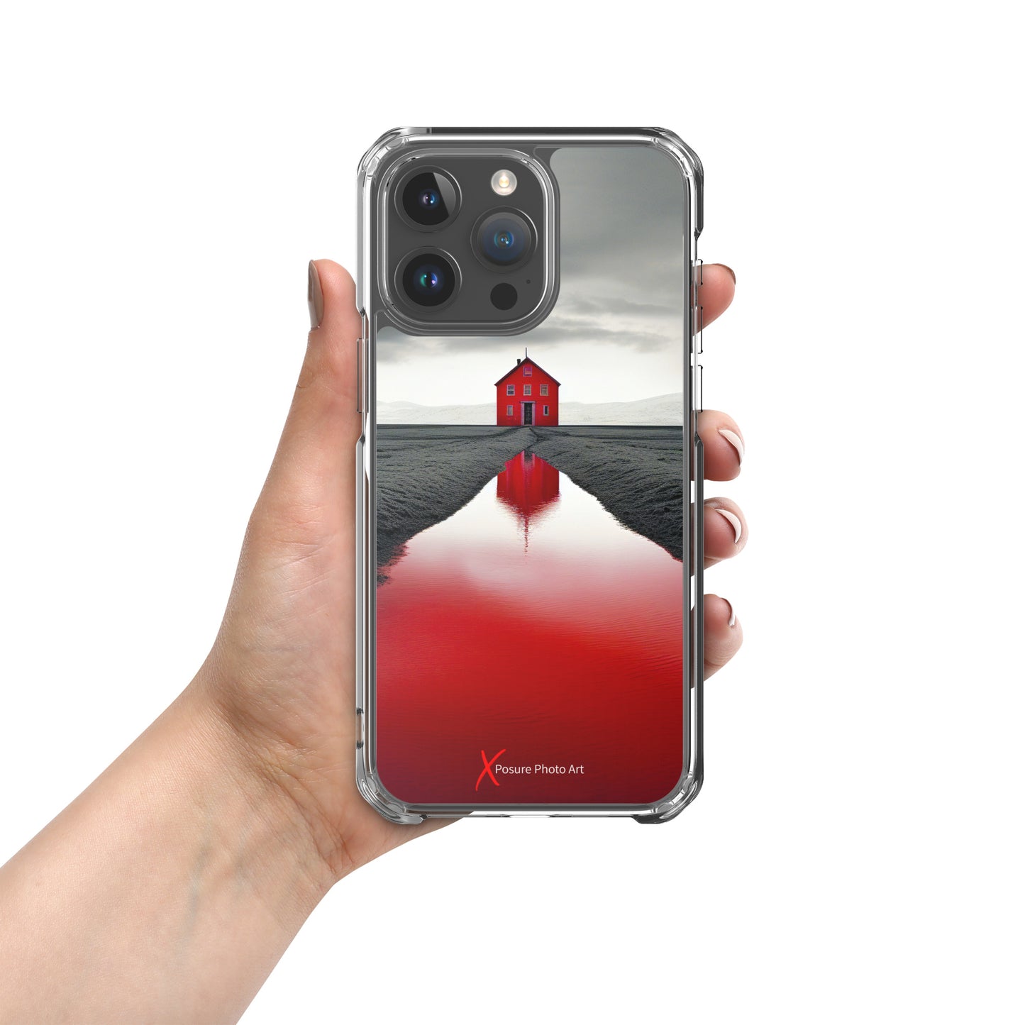 Case for iPhone® Blood Red