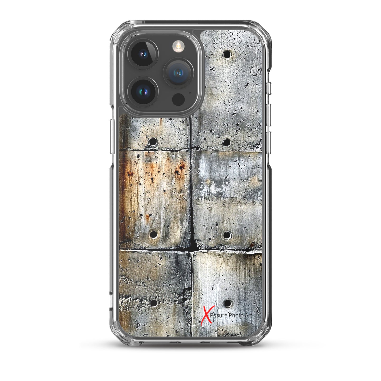 Case for iPhone® Concrete Texture