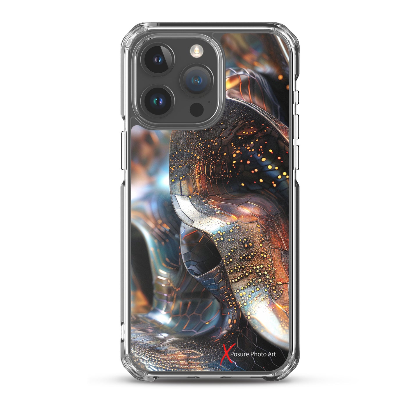 Case for iPhone® Alien Metal