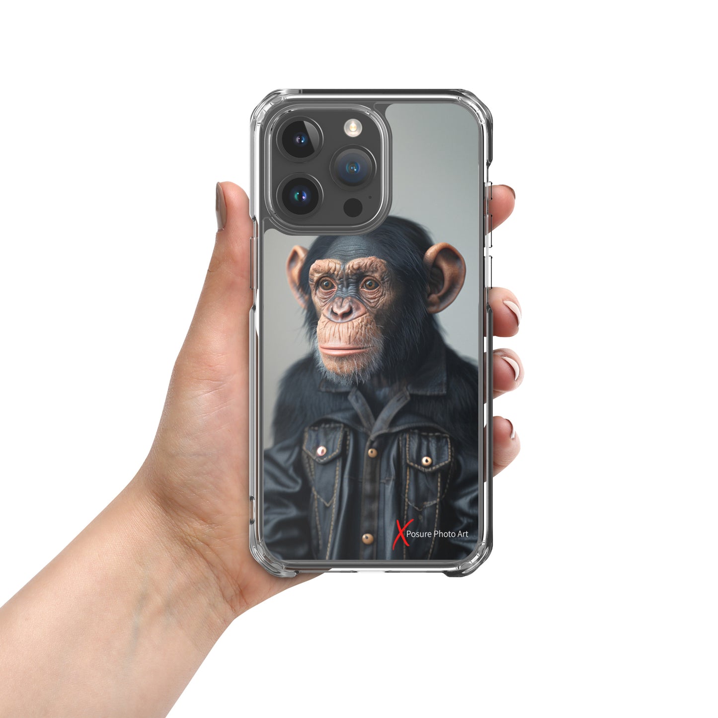 Case for iPhone® Monkey