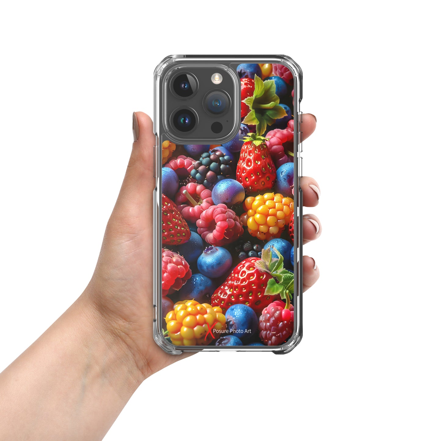 Case for iPhone® Berries