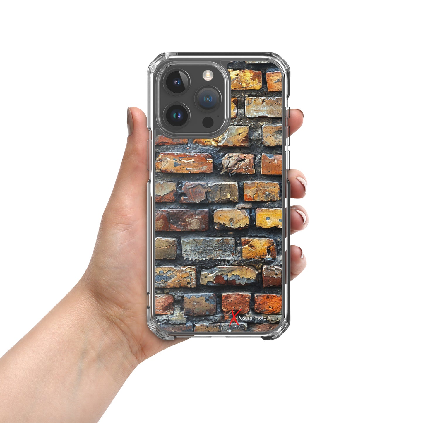 Case for iPhone® Bricks