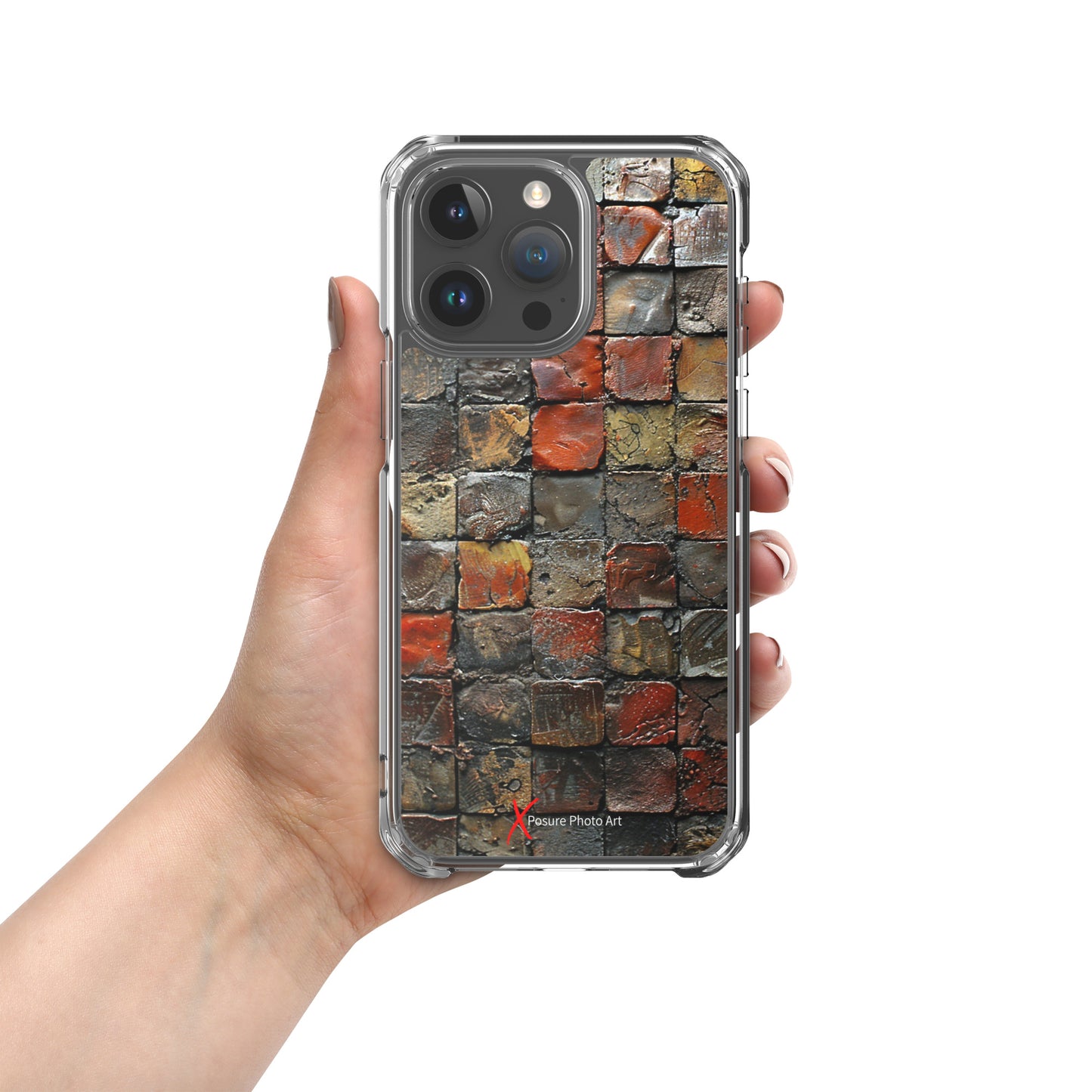 Case for iPhone® Bricks