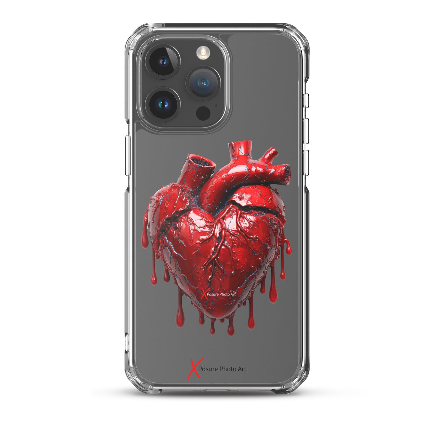 Case for iPhone® Bleeding Heart