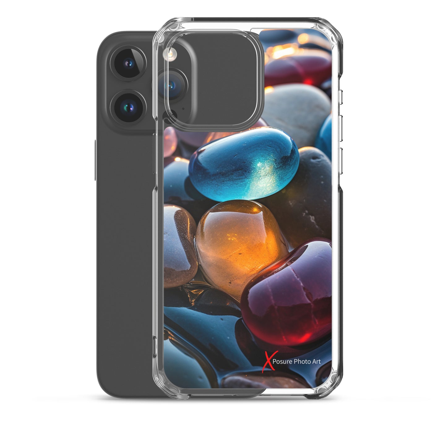 Case for iPhone® Pebbles