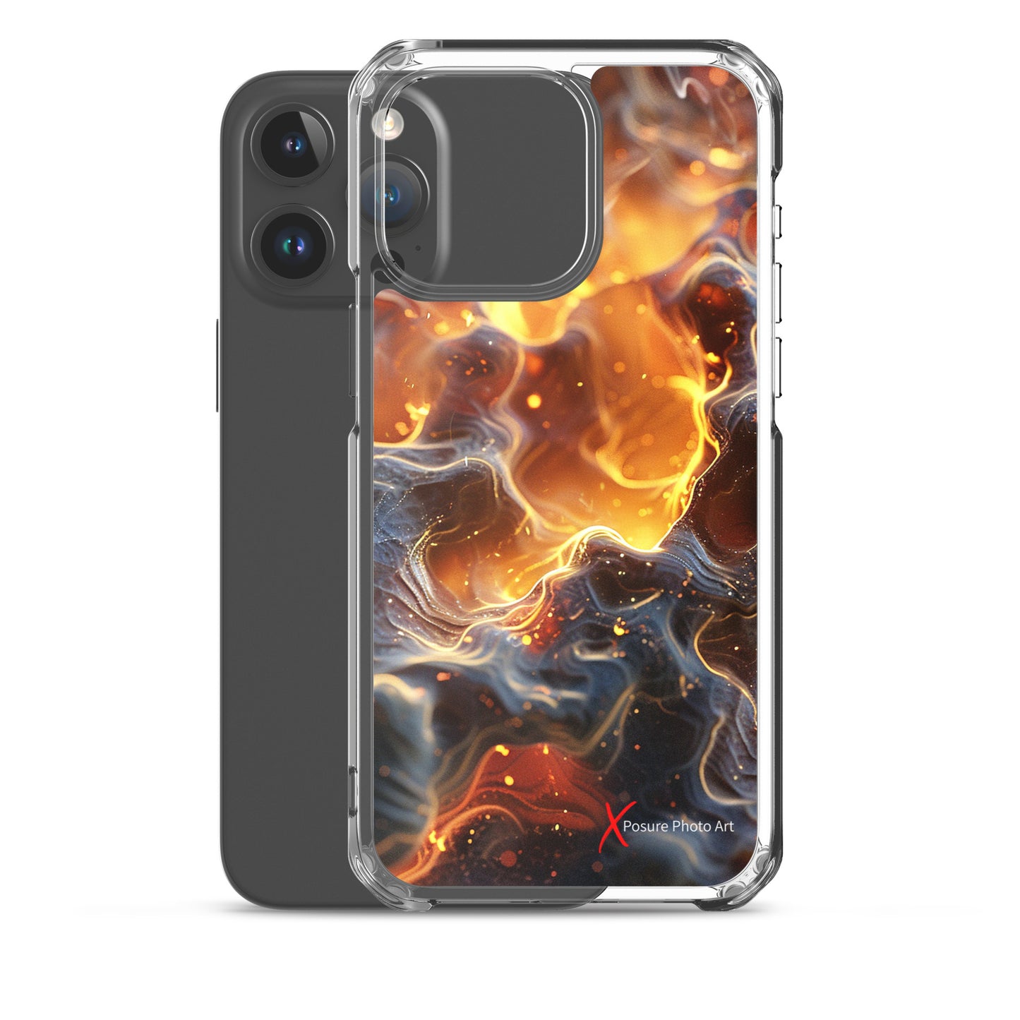 Case for iPhone® Deep Fire