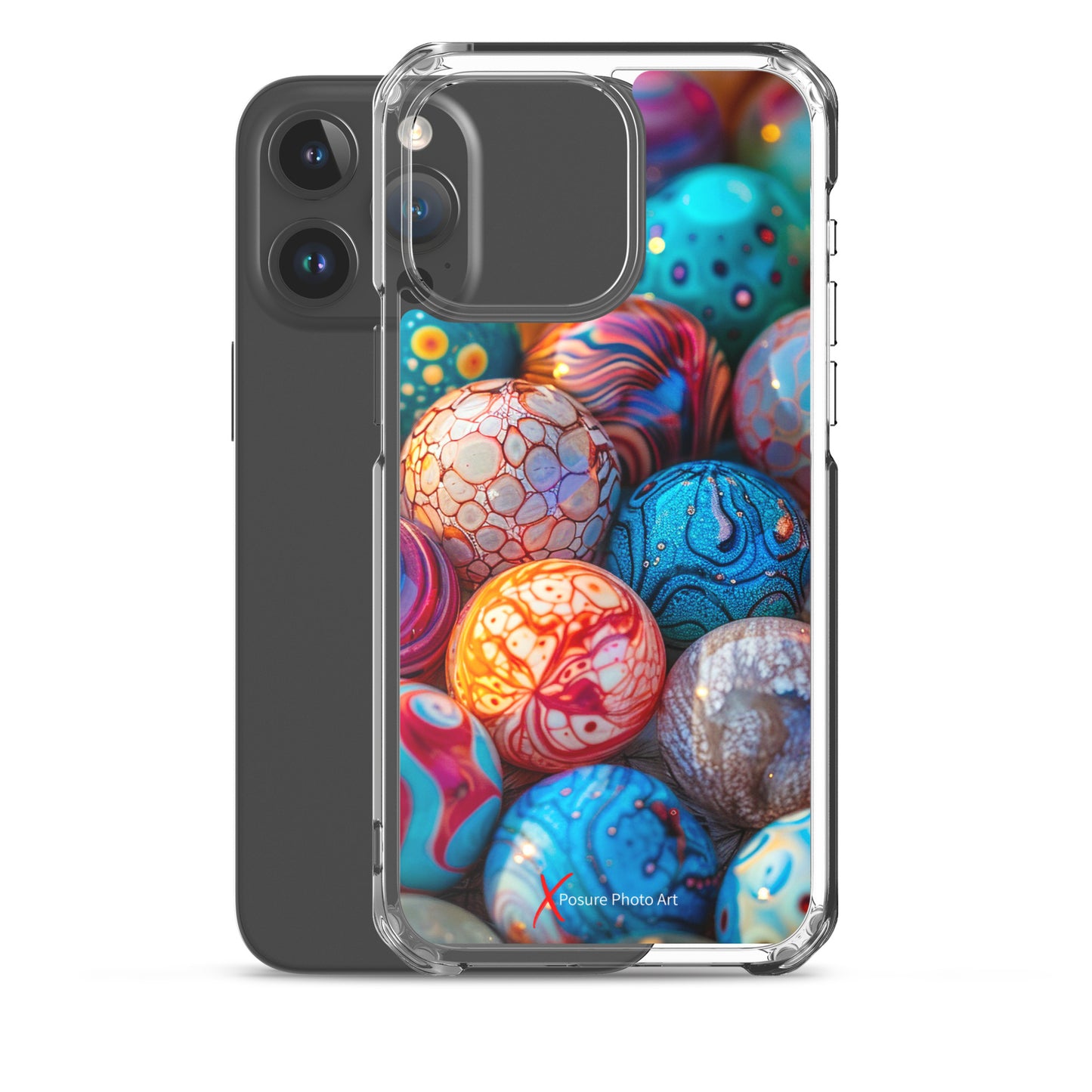 Case for iPhone® Marbles