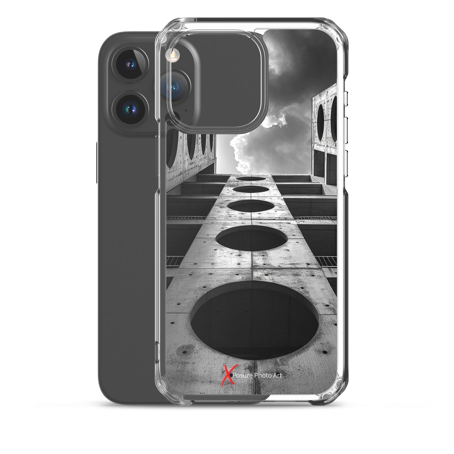 Case for iPhone® Concrete Geometry