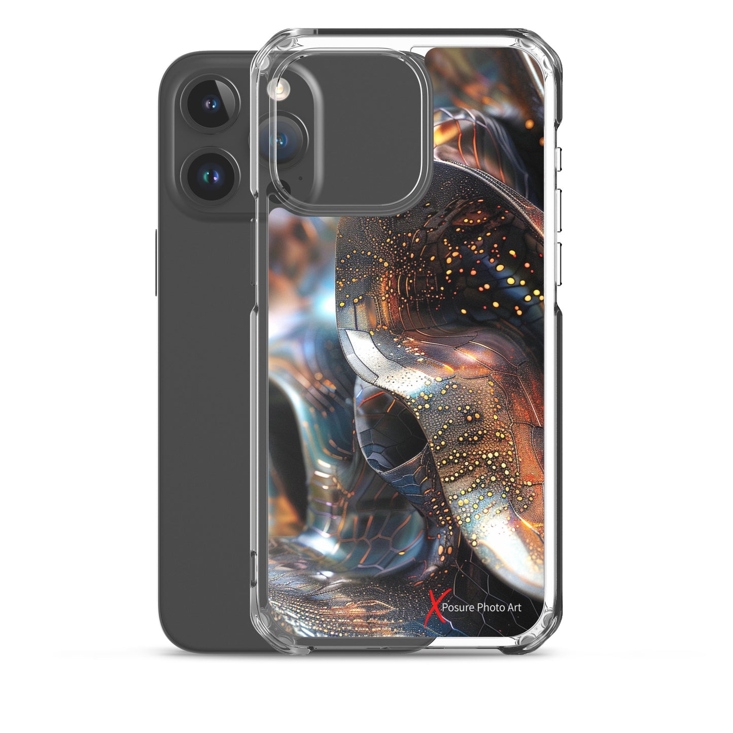 Case for iPhone® Alien Metal