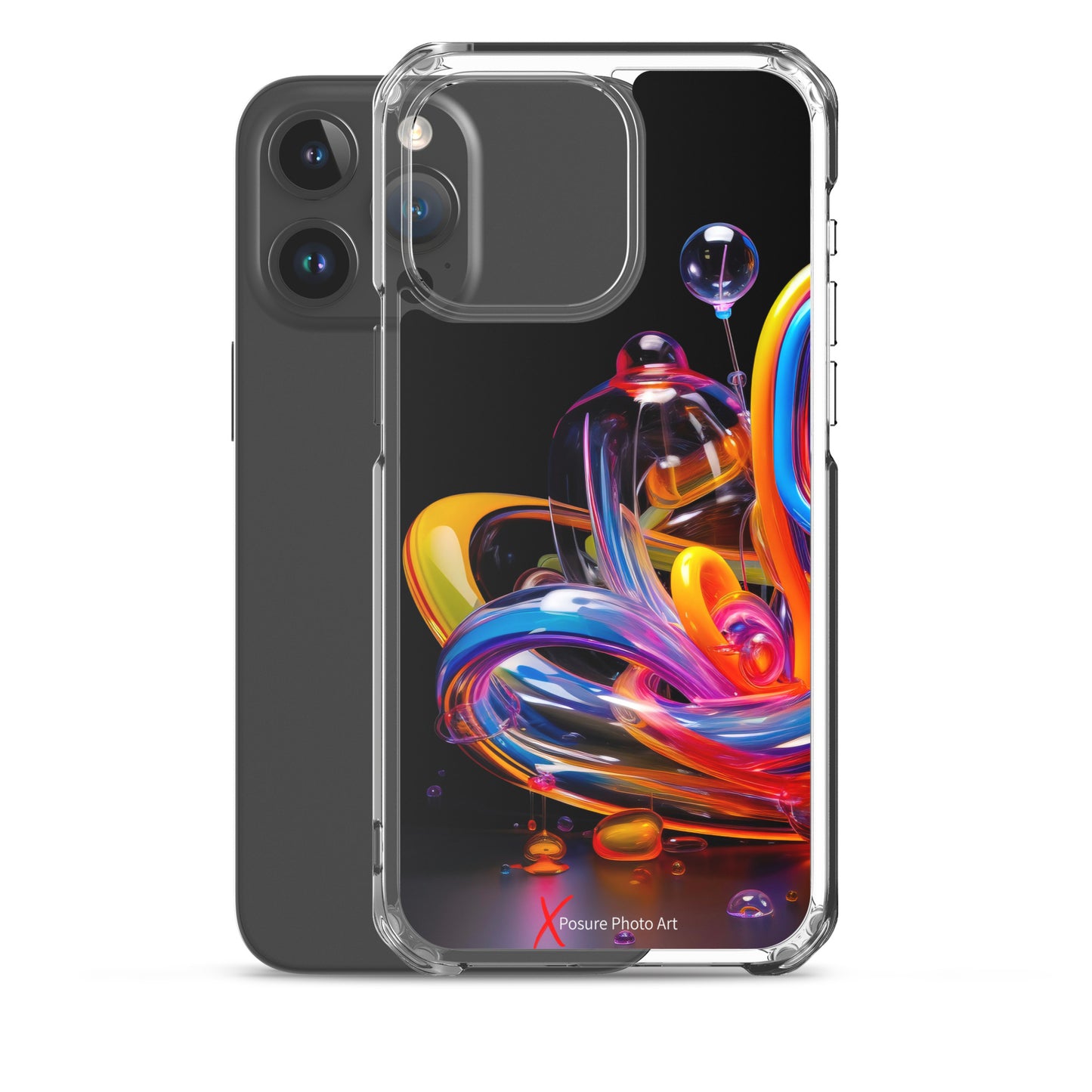 Case for iPhone® Crystal Flow