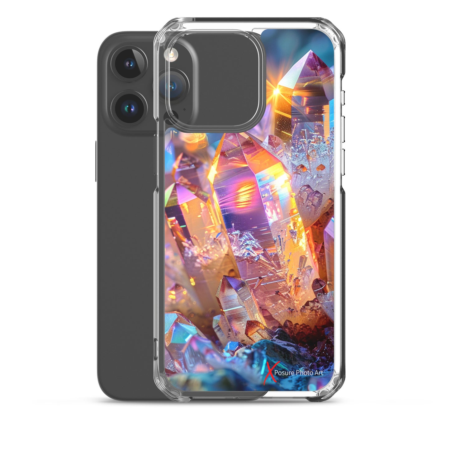 Case for iPhone® Crystal Formation