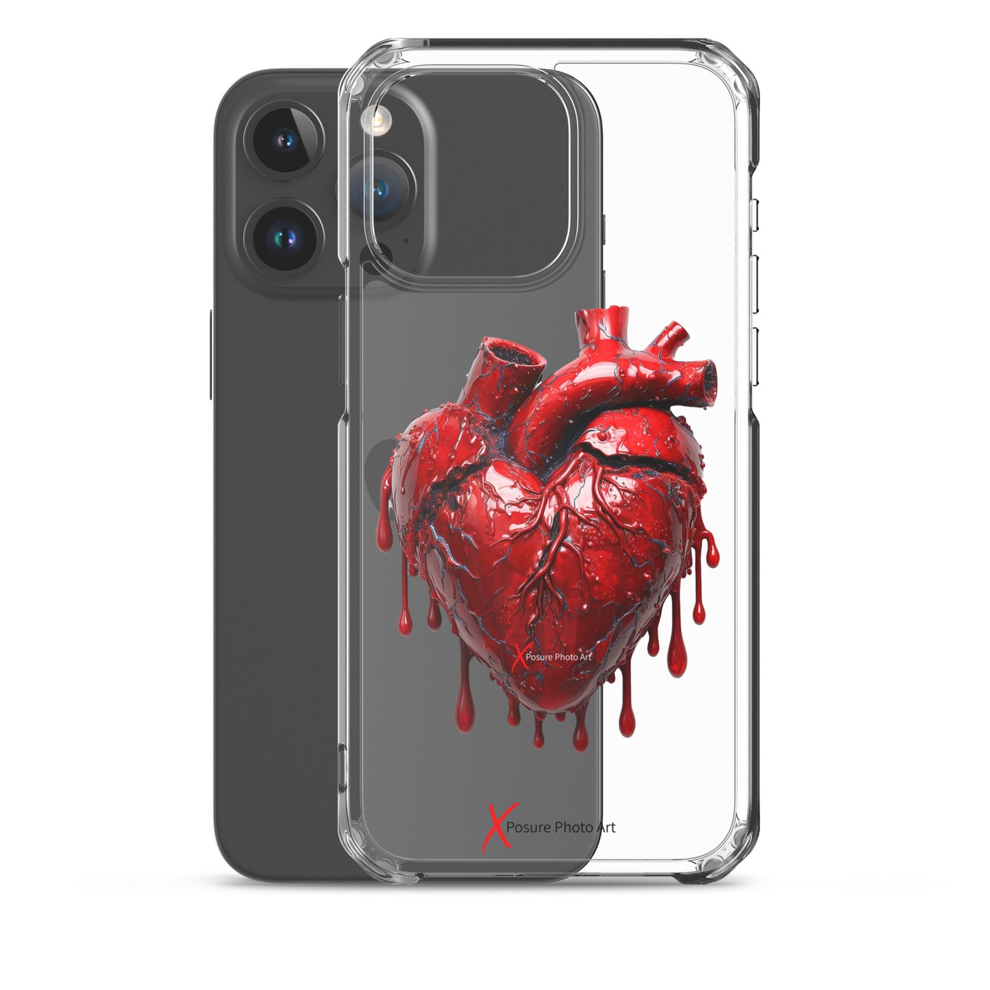 Case for iPhone® Bleeding Heart