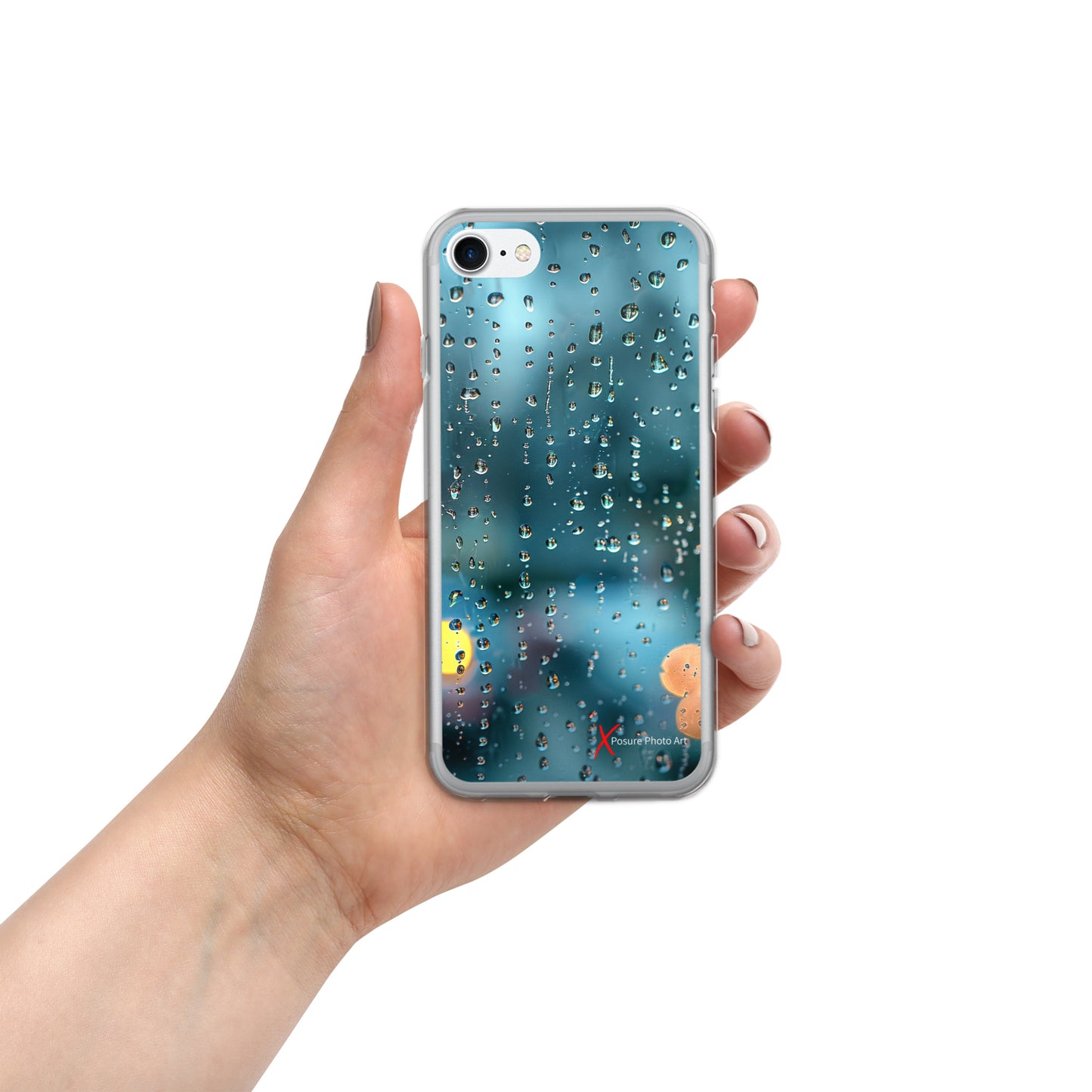 Case for iPhone® Blue Drops