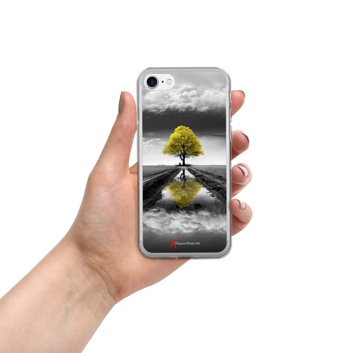 Case for iPhone® Yellow Tree