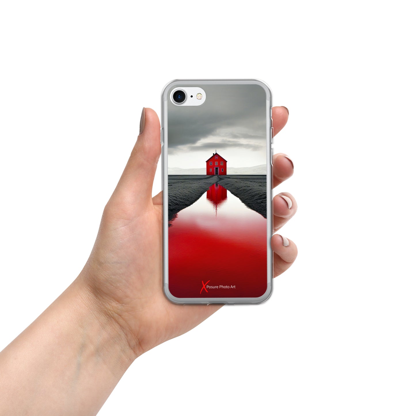 Case for iPhone® Blood Red