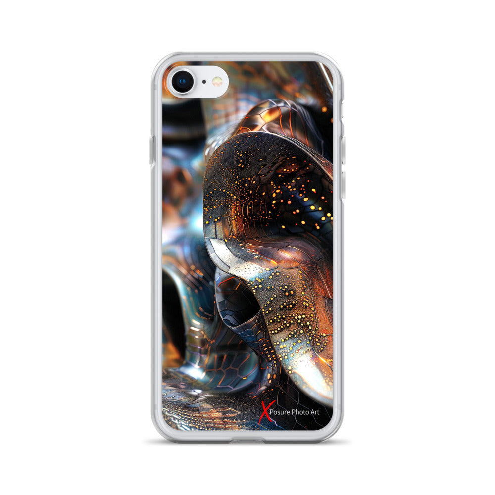 Case for iPhone® Alien Metal