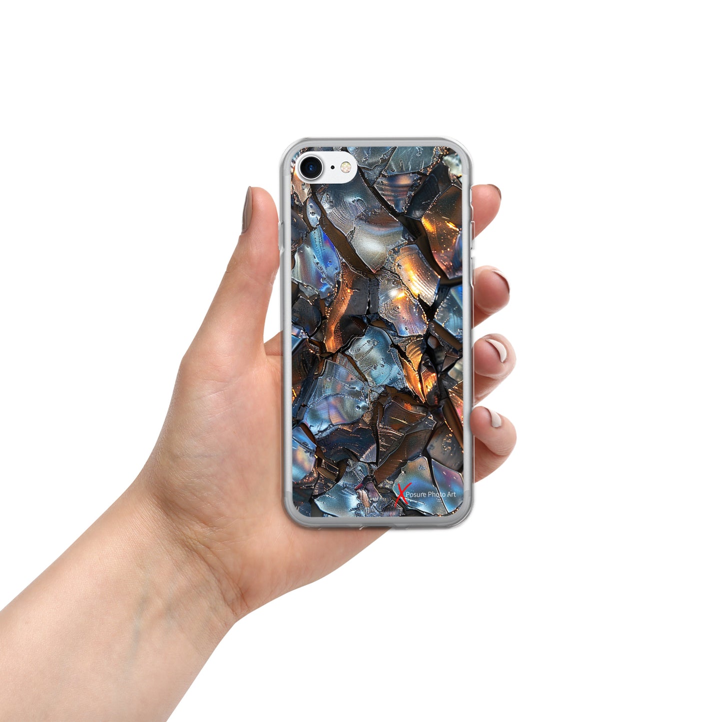 Case for iPhone® Metal Rocks