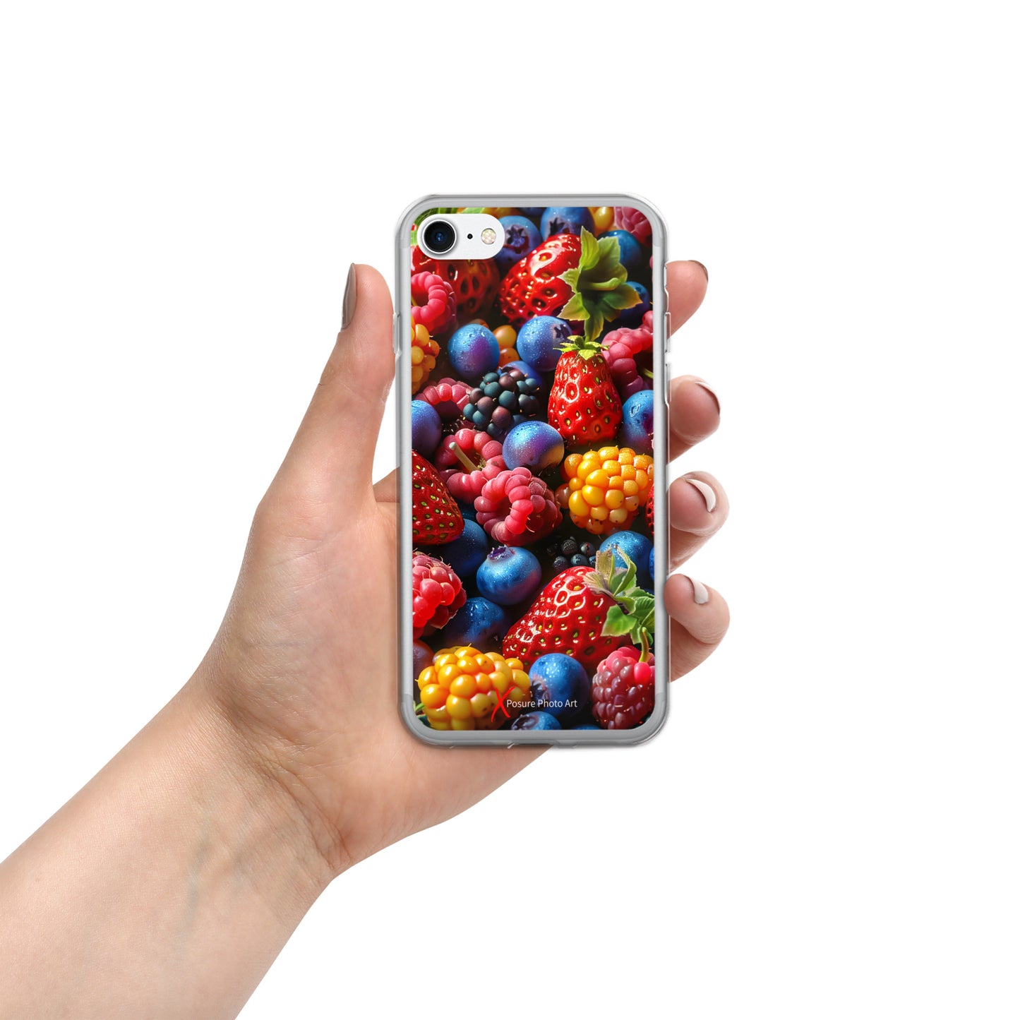 Case for iPhone® Berries