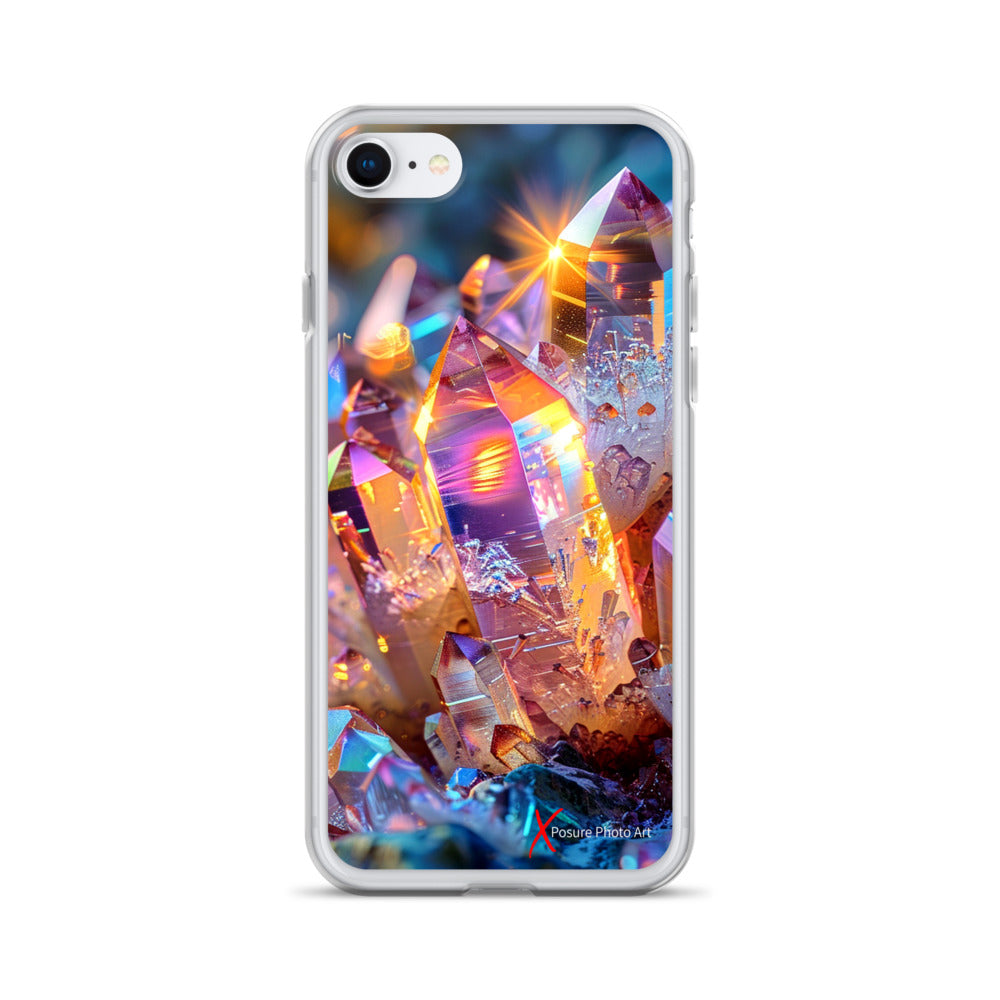 Case for iPhone® Crystal Formation