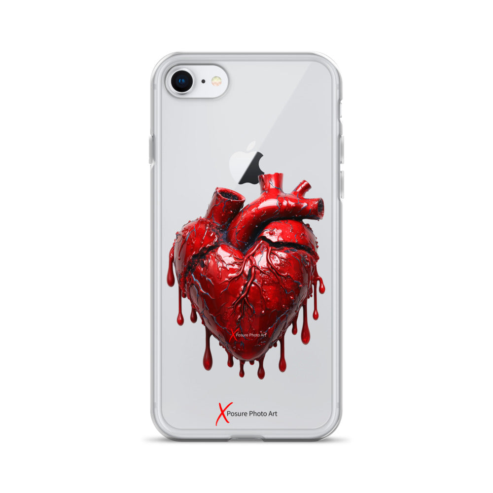 Case for iPhone® Bleeding Heart